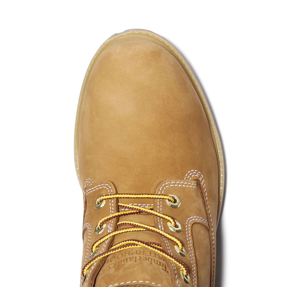 Timberland Chukka Μποτακια Ανδρικα Καφε - Icon Waterproof - Greece 9640175-OT